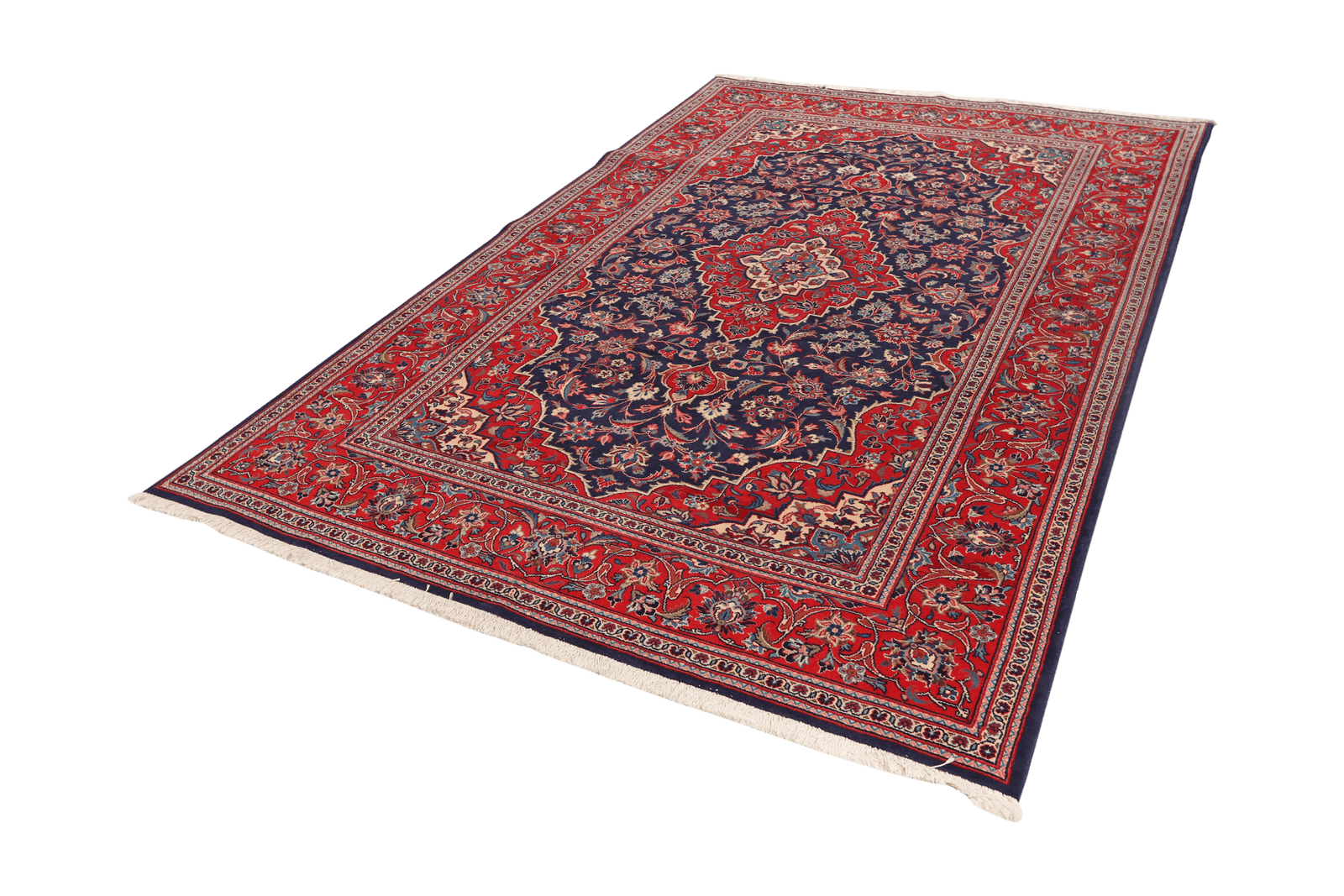 Ardakan — Hand-knotted, 193x310 cm, Blue, 100% Virgin Wool | View 5