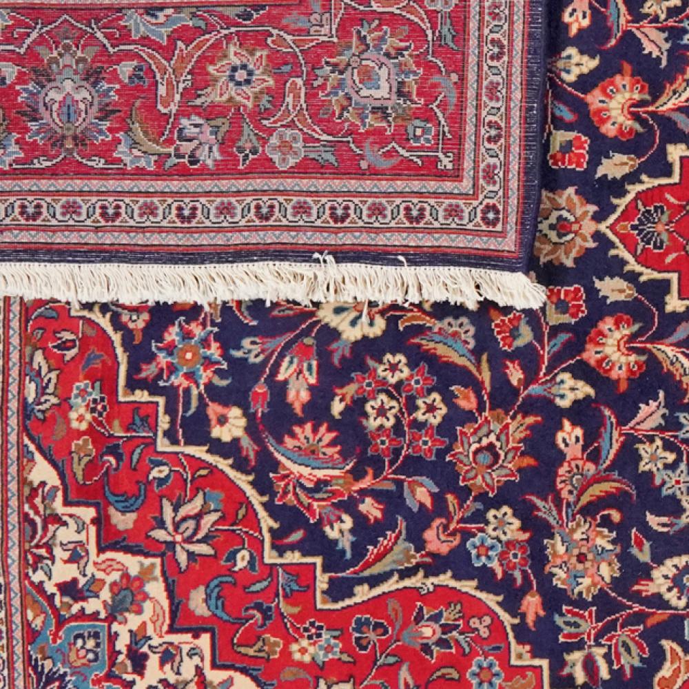 Ardakan — Hand-knotted, 193x310 cm, Blue, 100% Virgin Wool | View 6