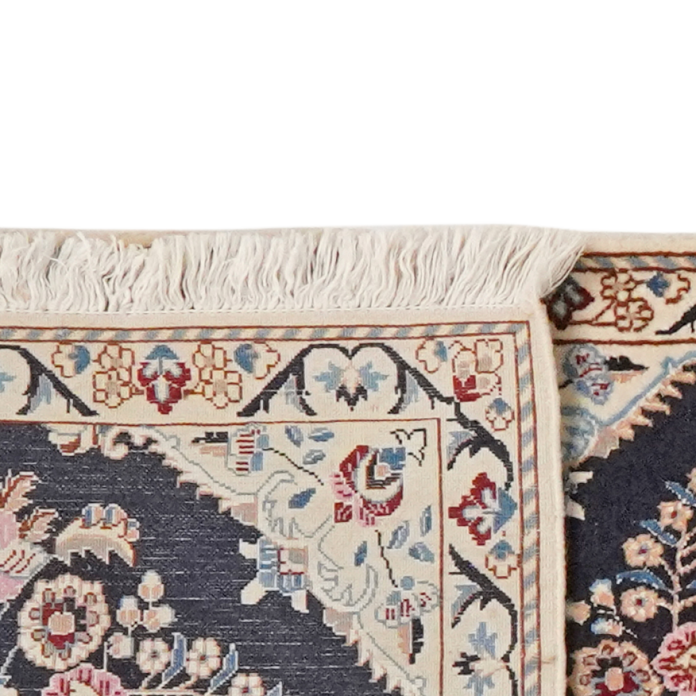 Nain 6La — Handgefertigt, 211x49 cm, Beige, 100% Virgin Wool | View 6