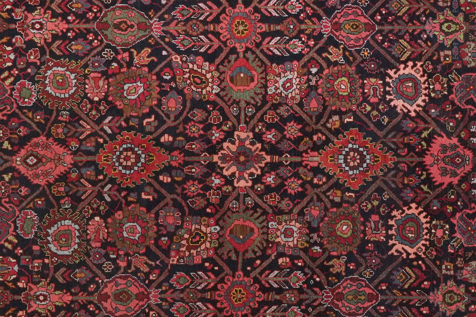 Bidjar — Hand-knotted, 146x212 cm, Blue, 100% Virgin Wool | View 4