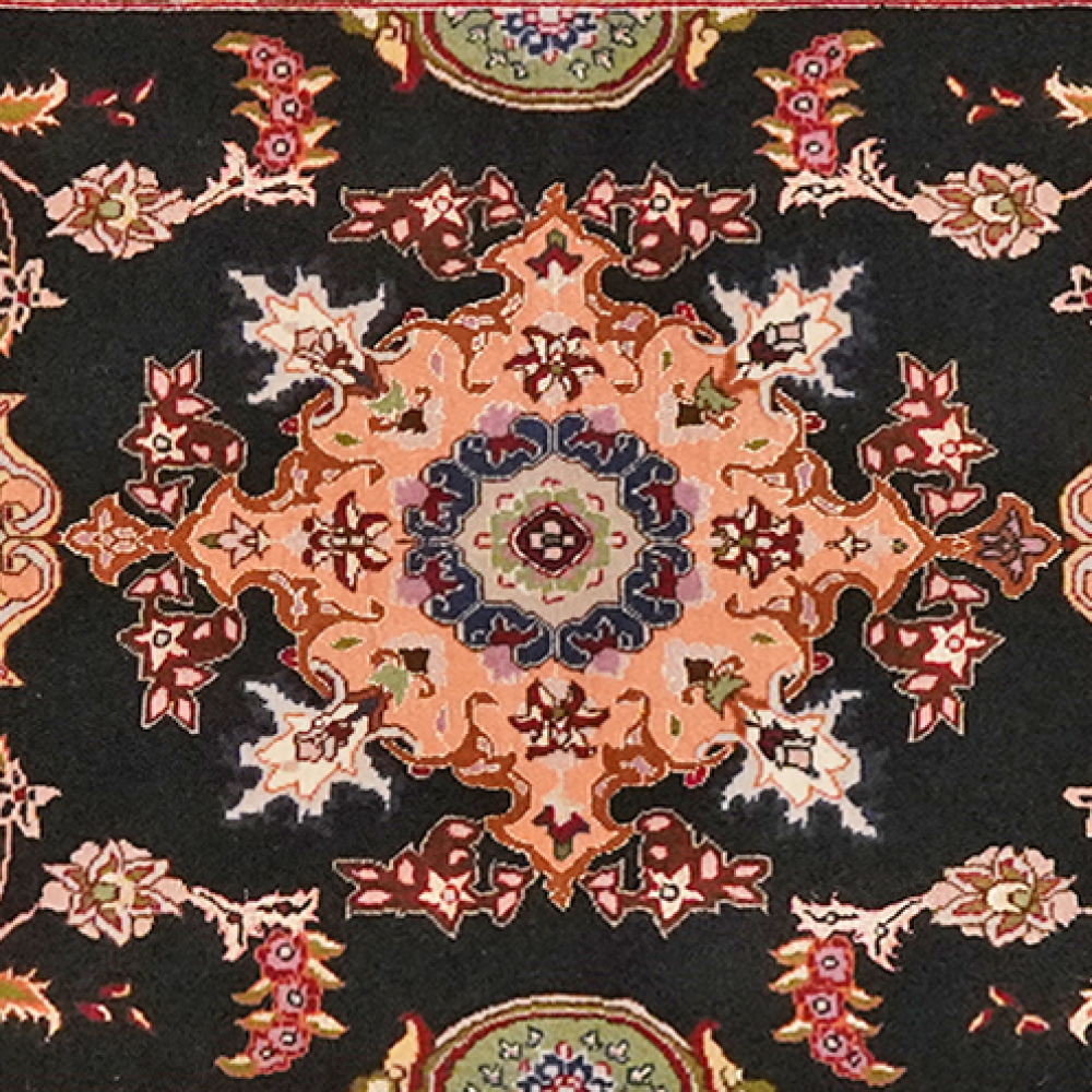 Tabriz 50 Raj — Handgefertigt, 220x79 cm, Rosa, 100% Virgin Wool | View 5