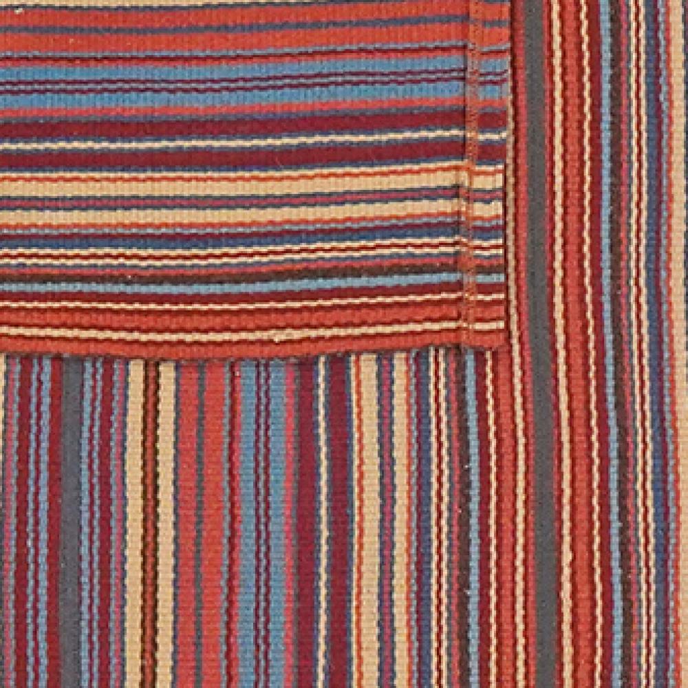 Kelim Gashgai — Handmade, 100x103 cm, Multicolor, 100% Virgin Wool | View 6