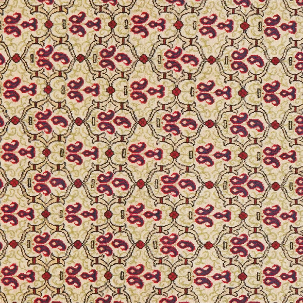 Ghoum — Hand-knotted, 104x154 cm, Beige, 100% Virgin Wool | View 4