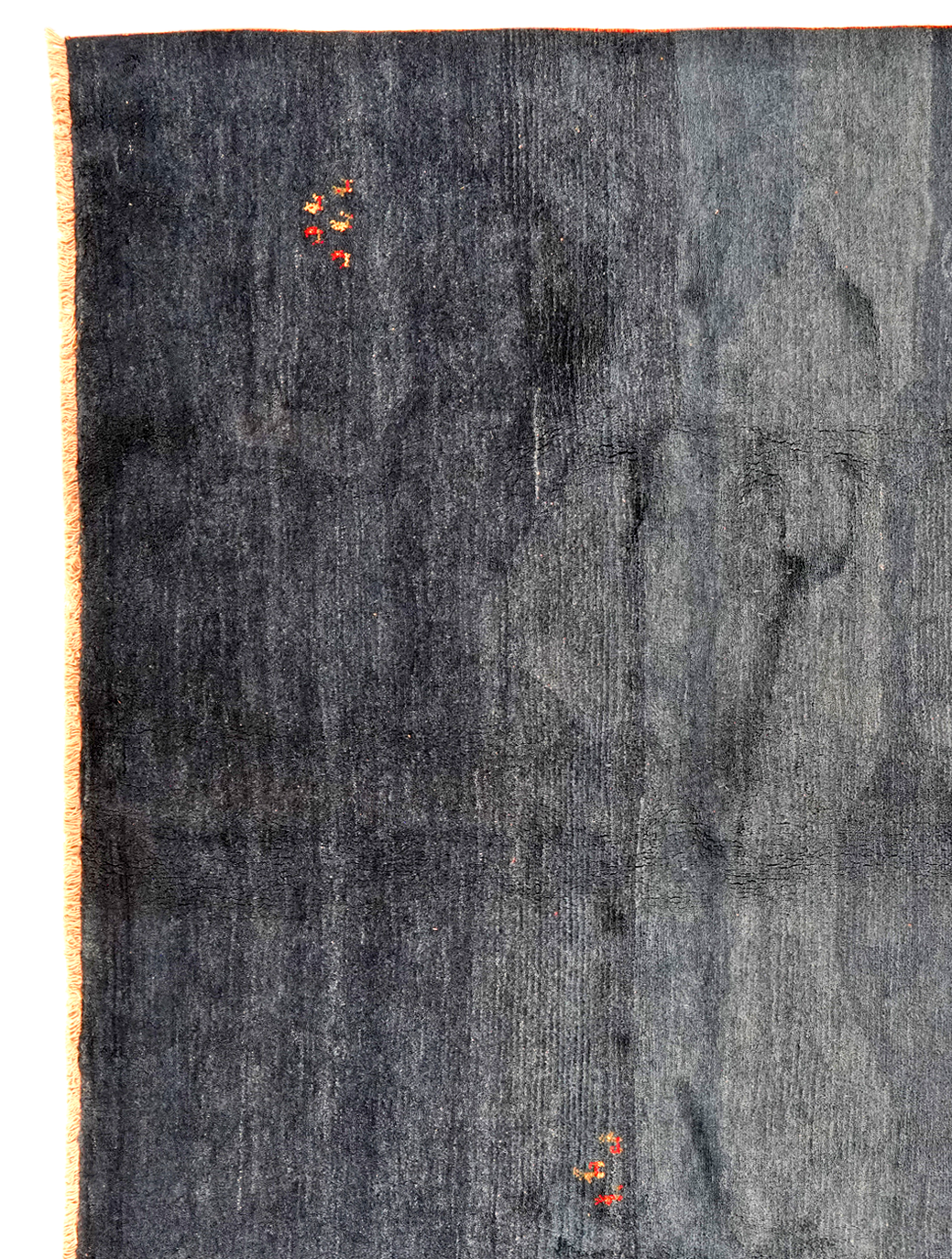 Gabbeh — Handgefertigt, 380x300 cm, Blau, 100% Virgin Wool | View 4