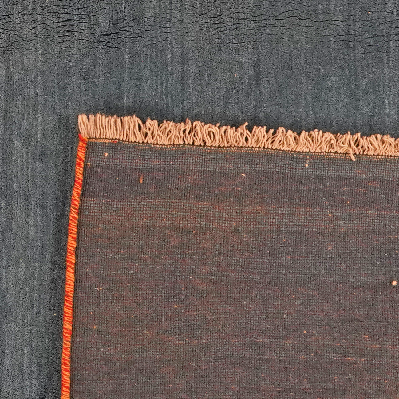 Gabbeh — Handgefertigt, 380x300 cm, Blau, 100% Virgin Wool | View 7
