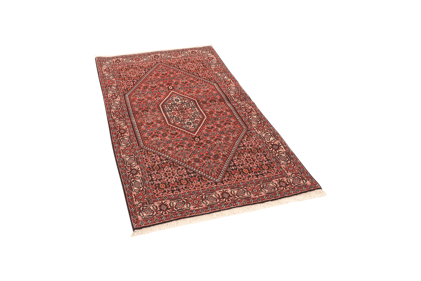 Bidjar Tekkab — Hand-knotted, 91x161 cm, Red, 100% Virgin Wool | View 5
