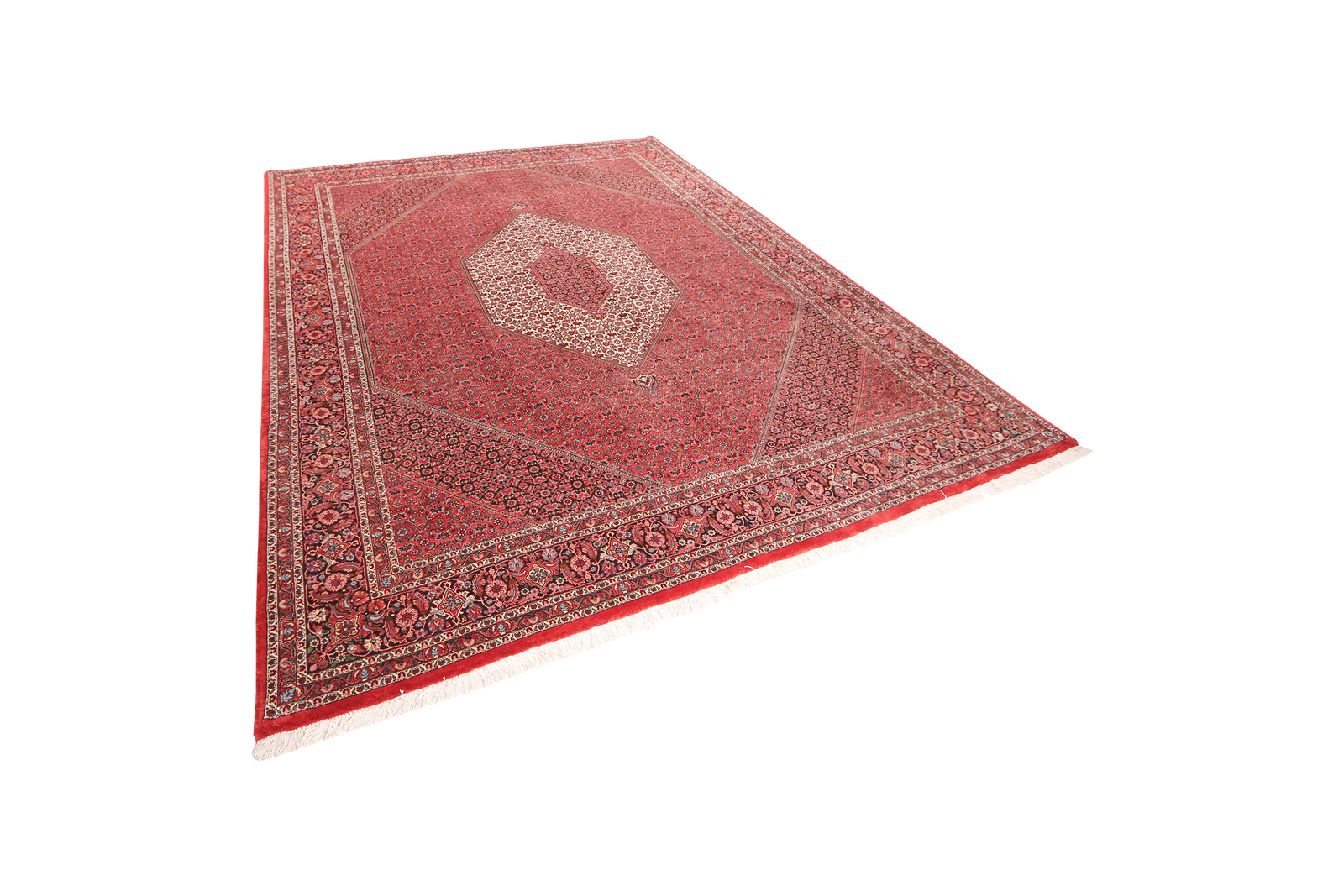 Bidjar — Handgefertigt, 314x255 cm, Blau, 100% Virgin Wool | View 6