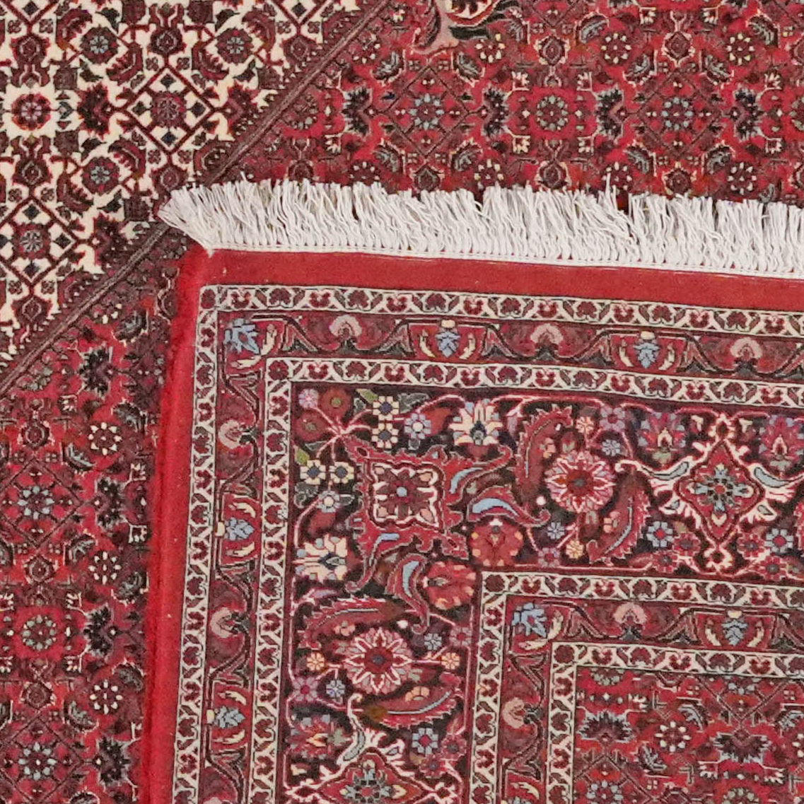 Bidjar — Handgefertigt, 314x255 cm, Blau, 100% Virgin Wool | View 7