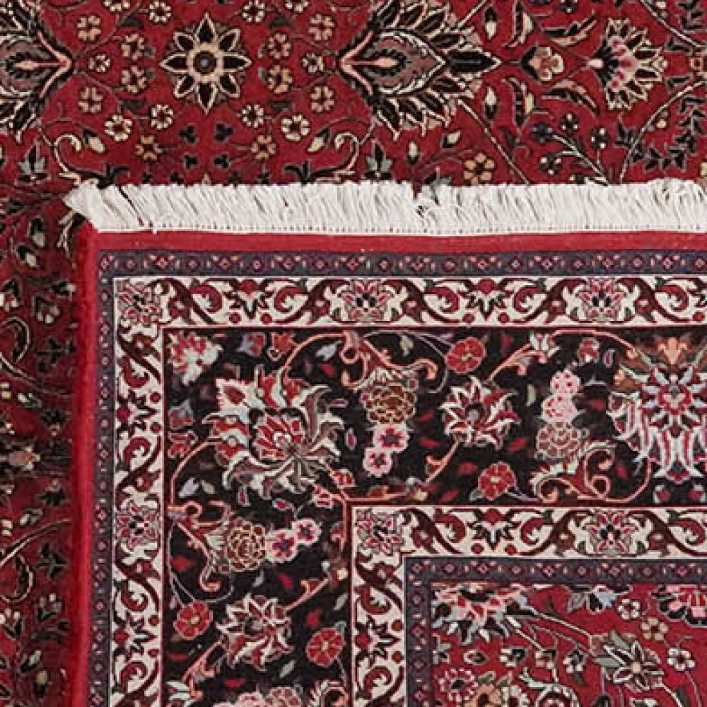 Bidjar Bookan — Hand-knotted, 256x355 cm, Red, 100% Virgin Wool | View 6