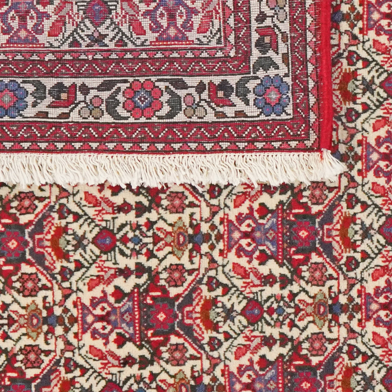 Abadeh — Hand-knotted, 103x153 cm, Beige, 100% Virgin Wool | View 6