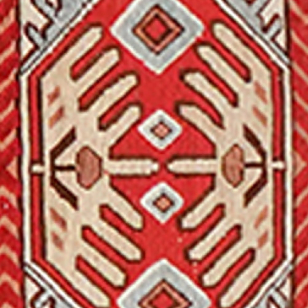 Hereke-Seide — Hand-knotted, 15x23 cm, Beige, 100% Silk | View 4
