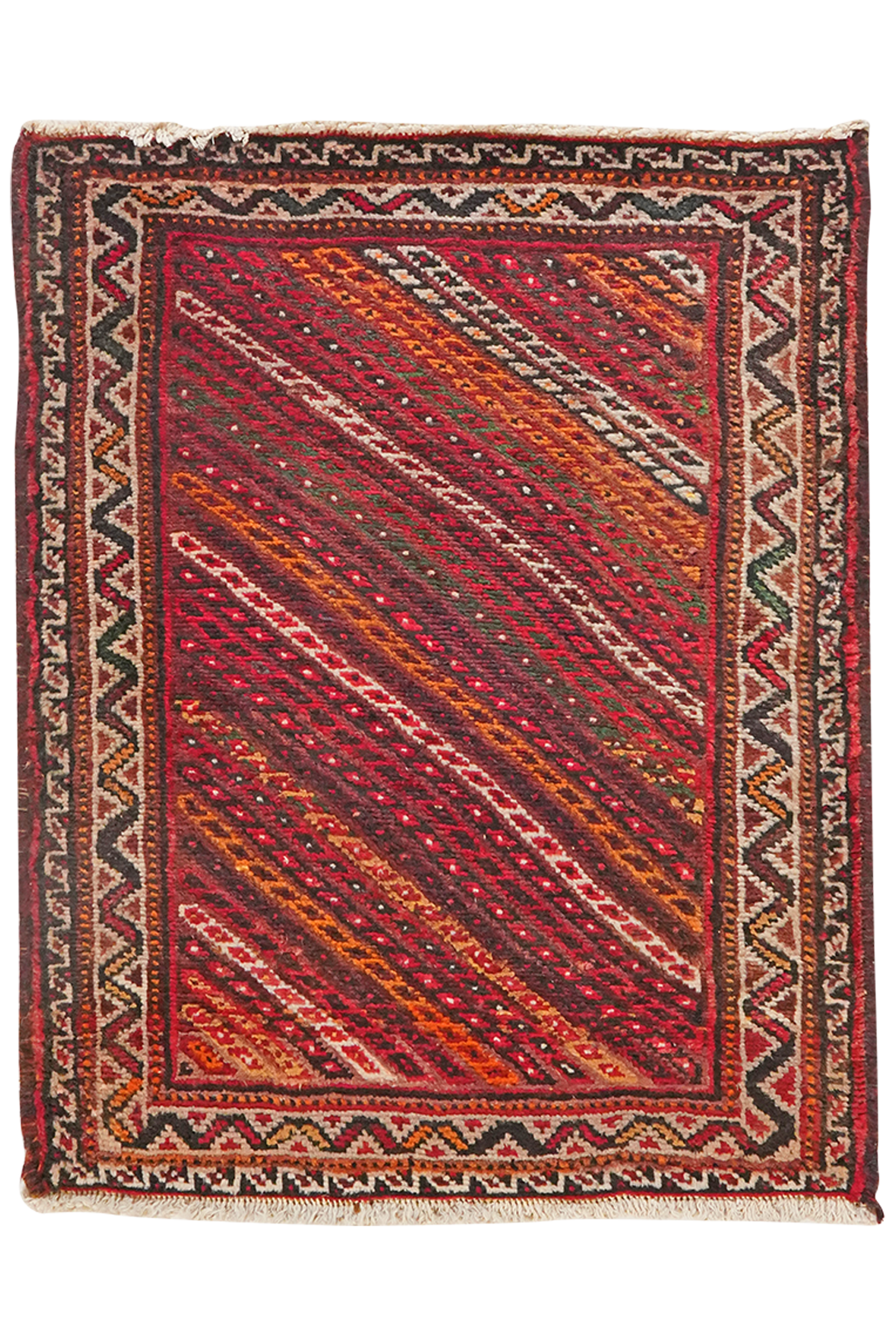 Shiraz — Handgefertigt, 97x75 cm, Beige, 100% Virgin Wool | Main view