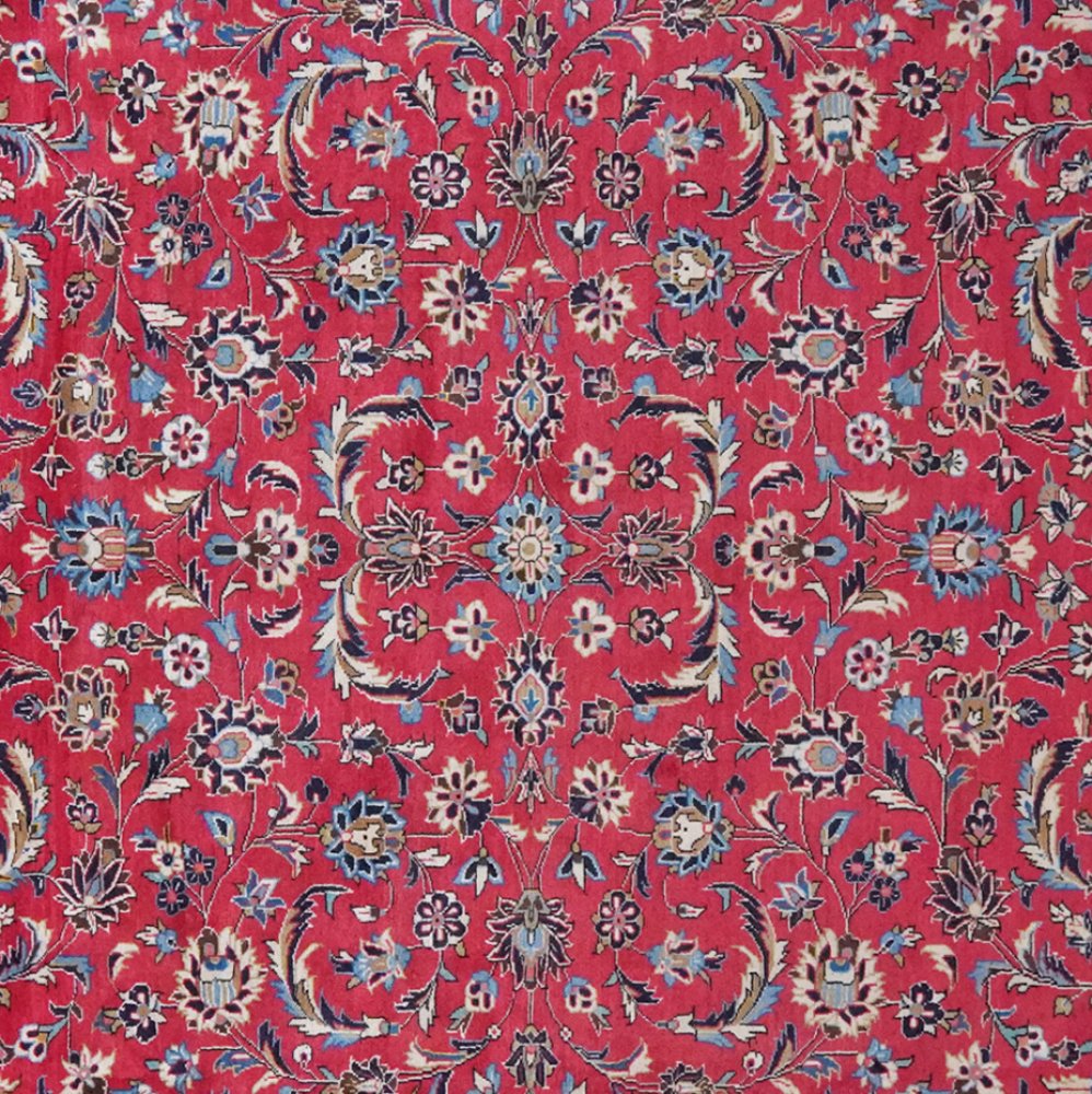 Ardakan · Annodato a mano – Rosso, 402x298 cm (5)