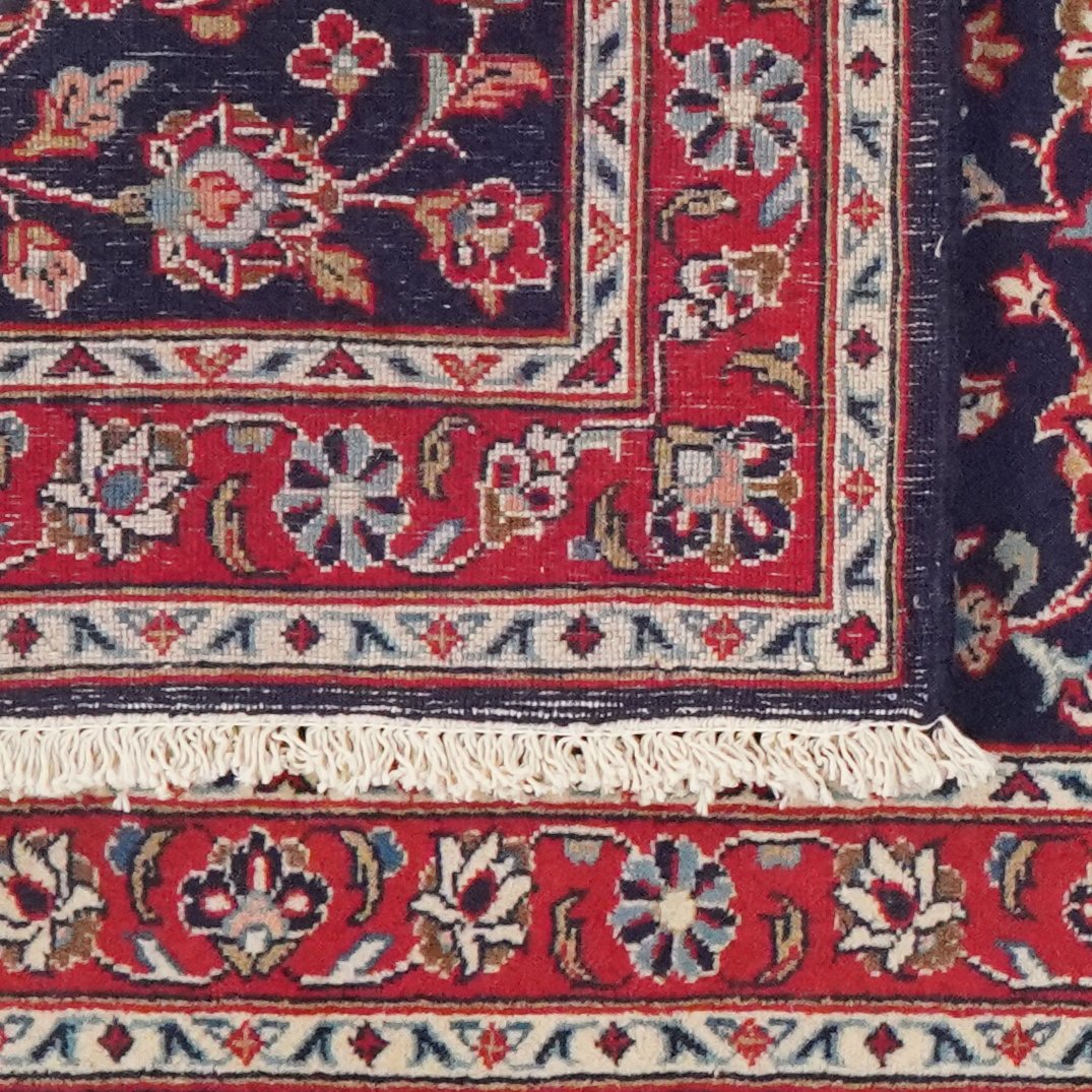 Ardakan — Hand-knotted, 77x184 cm, Blue, 100% Virgin Wool | View 6