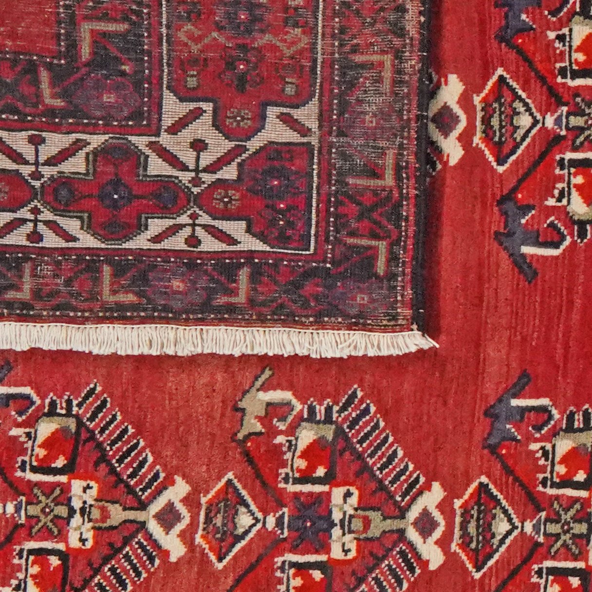 Kordibaf — Hand-knotted, 175x408 cm, Red, 100% Virgin Wool | View 6