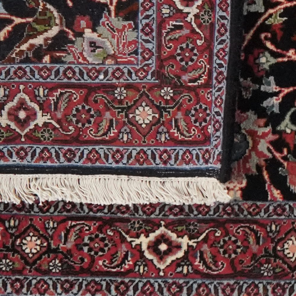 Bidjar — Hand-knotted, 84x290 cm, Blue, 100% Virgin Wool | View 6