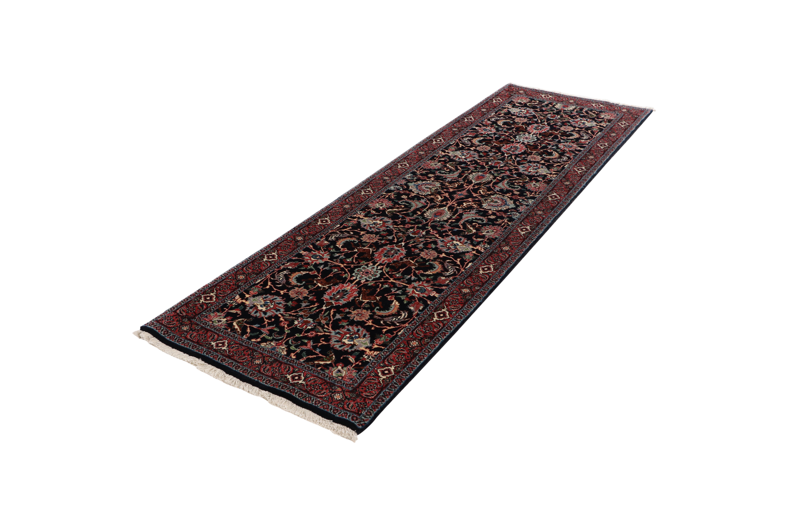 Bidjar — Handgefertigt, 290x84 cm, Rot, 100% Virgin Wool | View 6