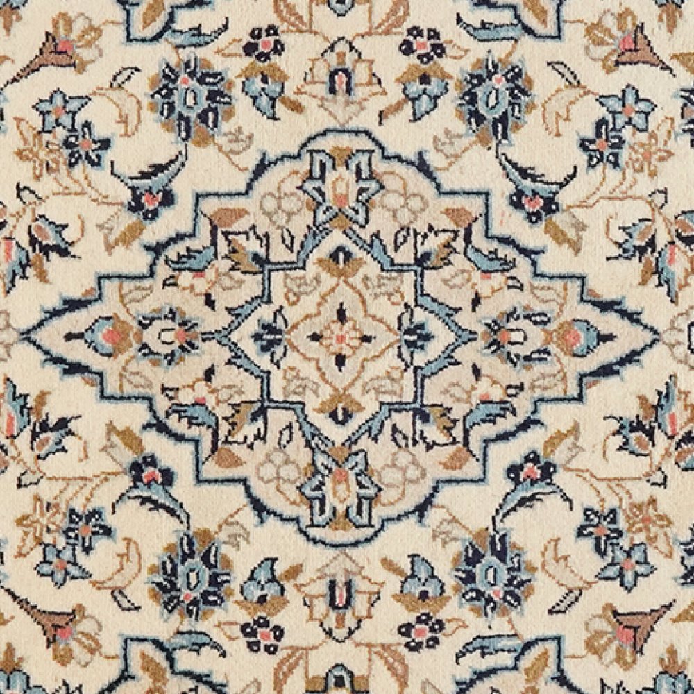 Ardakan — Hand-knotted, 100x157 cm, Beige, 100% Virgin Wool | View 4