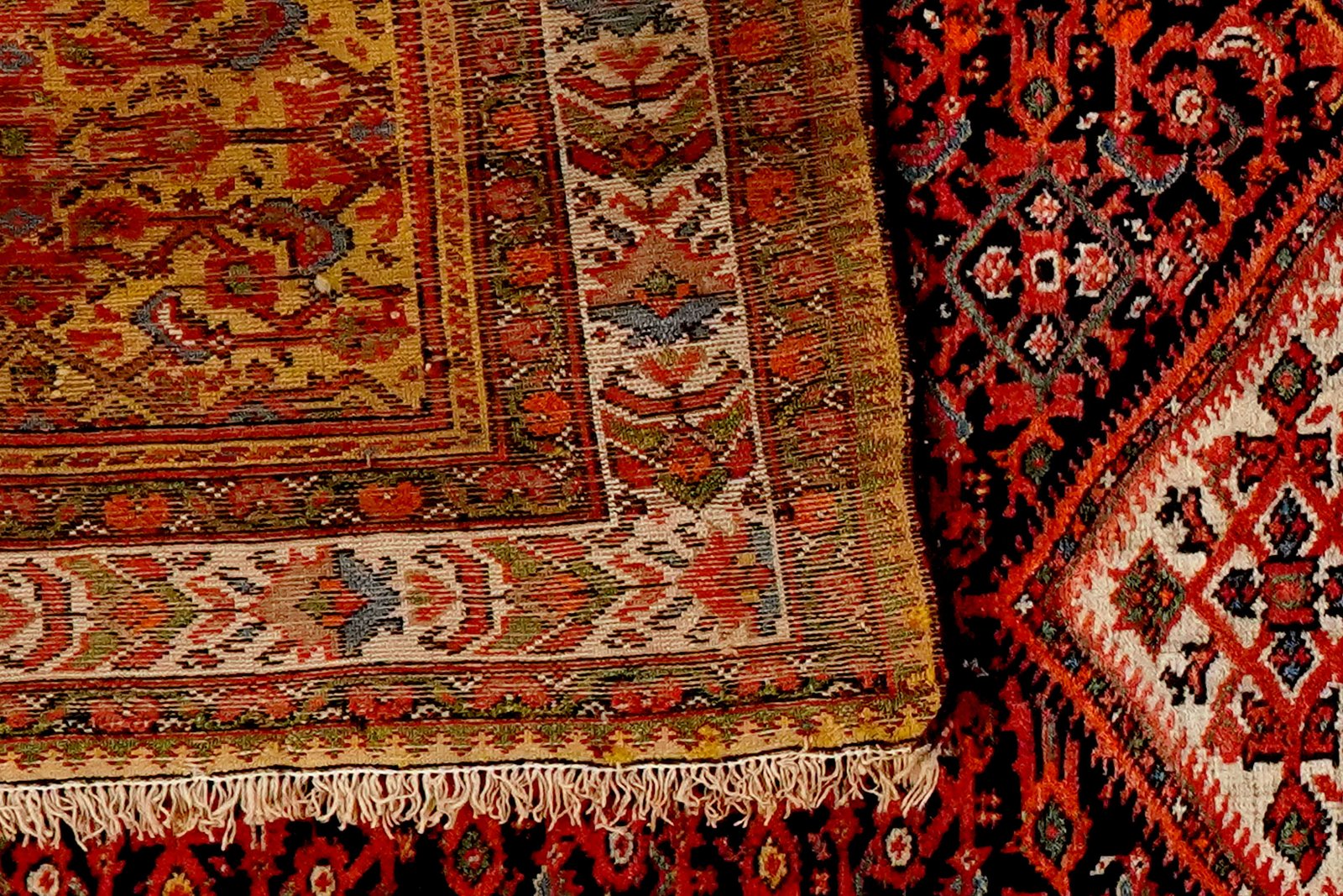 Farahan — Hand-knotted, 118x185 cm, Blue, 100% Virgin Wool | View 6
