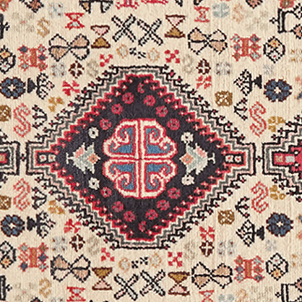 Abadeh — Hand-knotted, 76x122 cm, Beige, 100% Virgin Wool | View 4