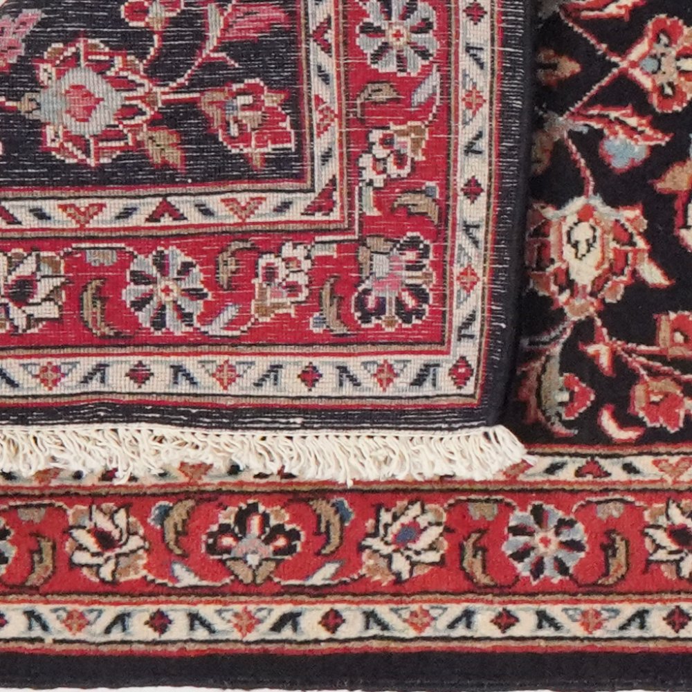 Ardakan — Hand-knotted, 75x298 cm, Blue, 100% Virgin Wool | View 6
