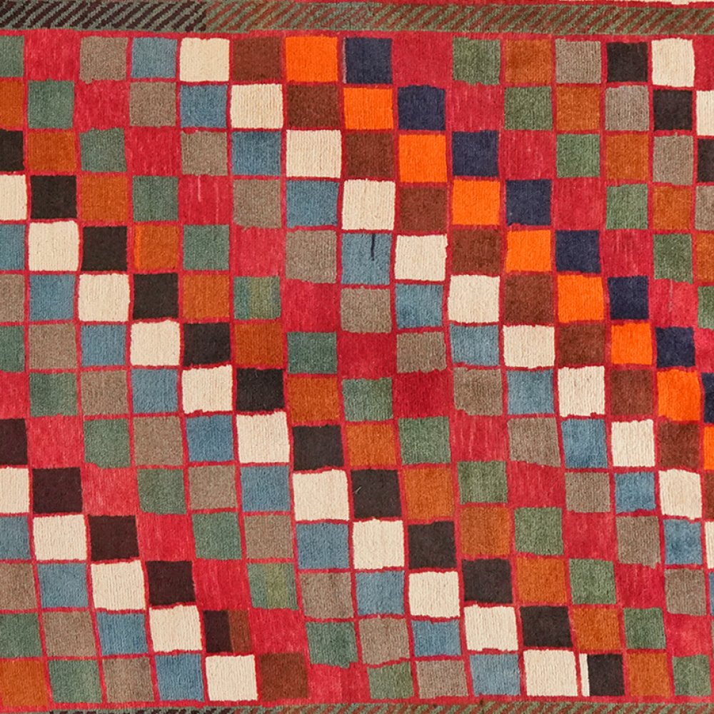 Gashgai — Hand-knotted, 148x299 cm, Multicolor, 100% Virgin Wool | View 4