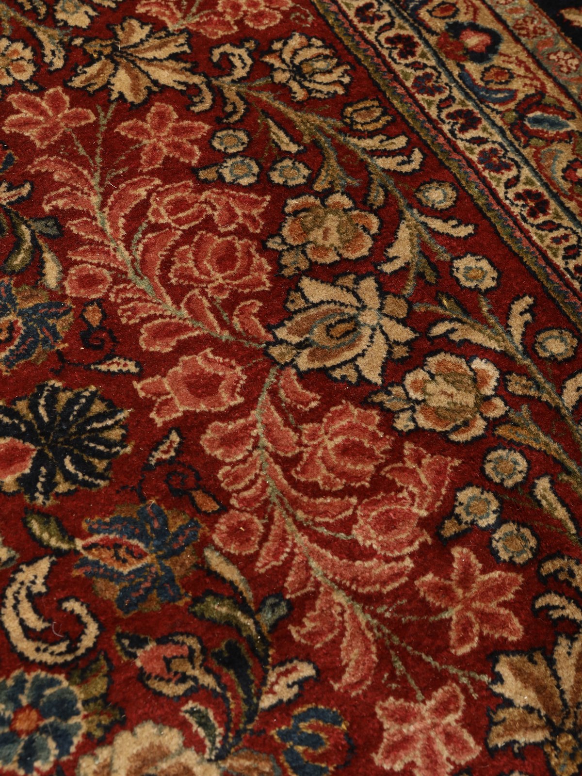 Mohadjeran — Hand-knotted, 420x420 cm, 100% Virgin Wool | View 8