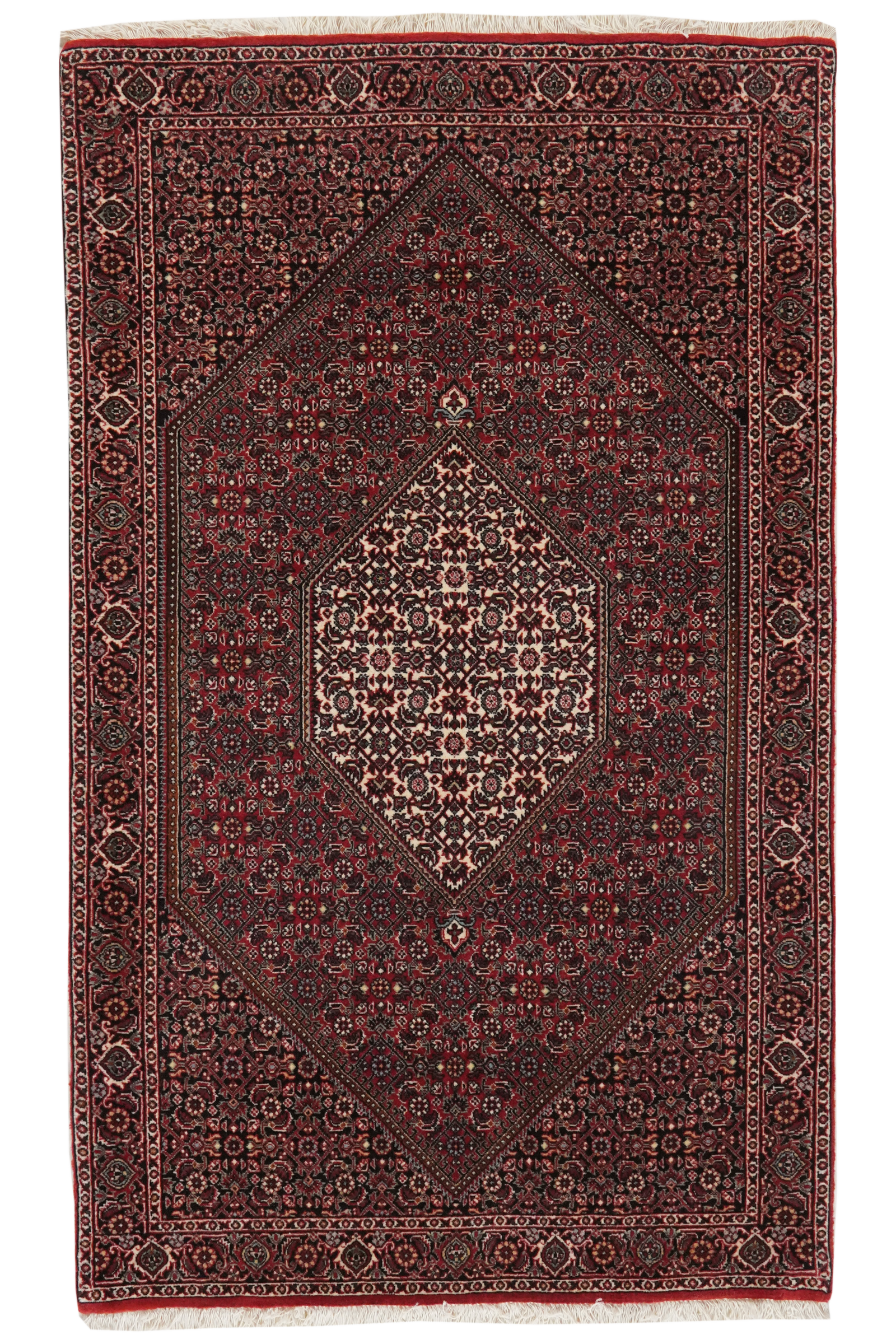 Bidjar Bookan — Handgefertigt, 152x91 cm, Blau, 100% Virgin Wool | Main view