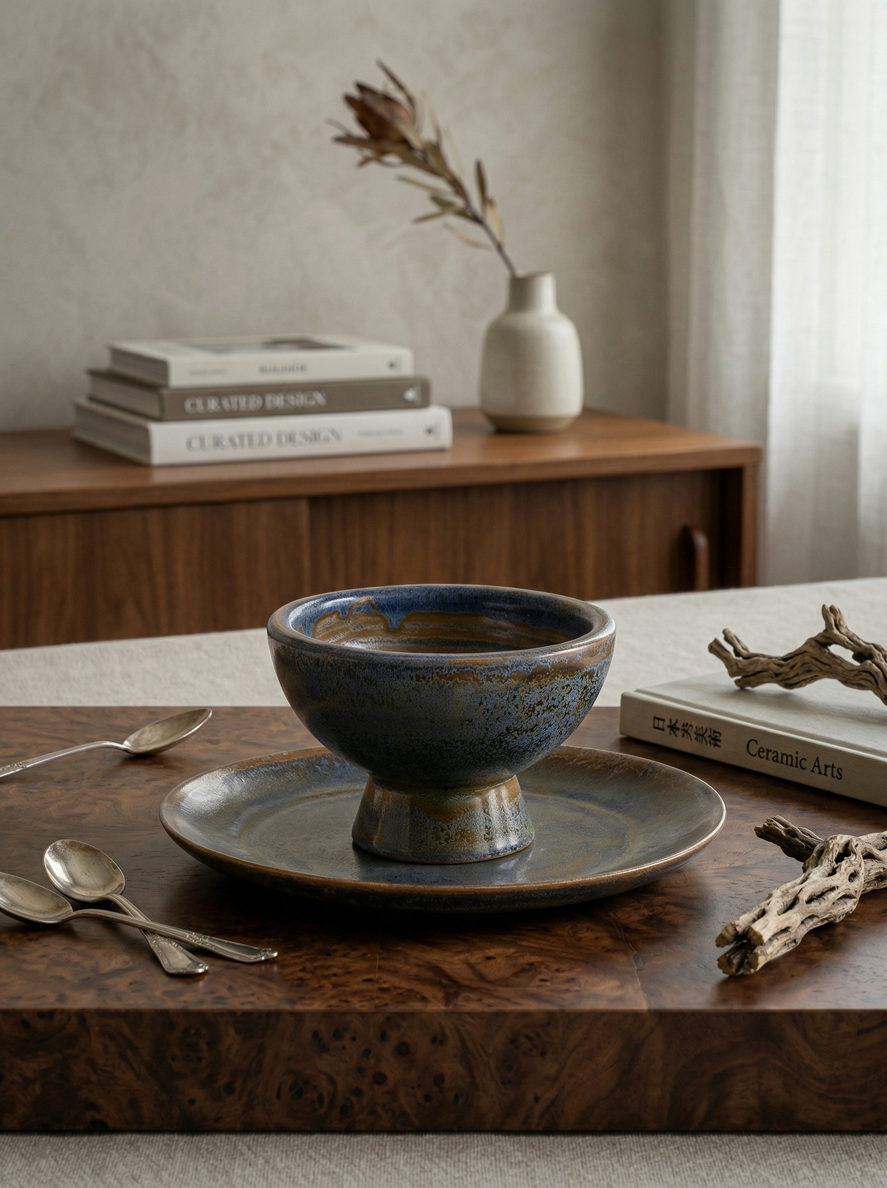Plate and Bowl