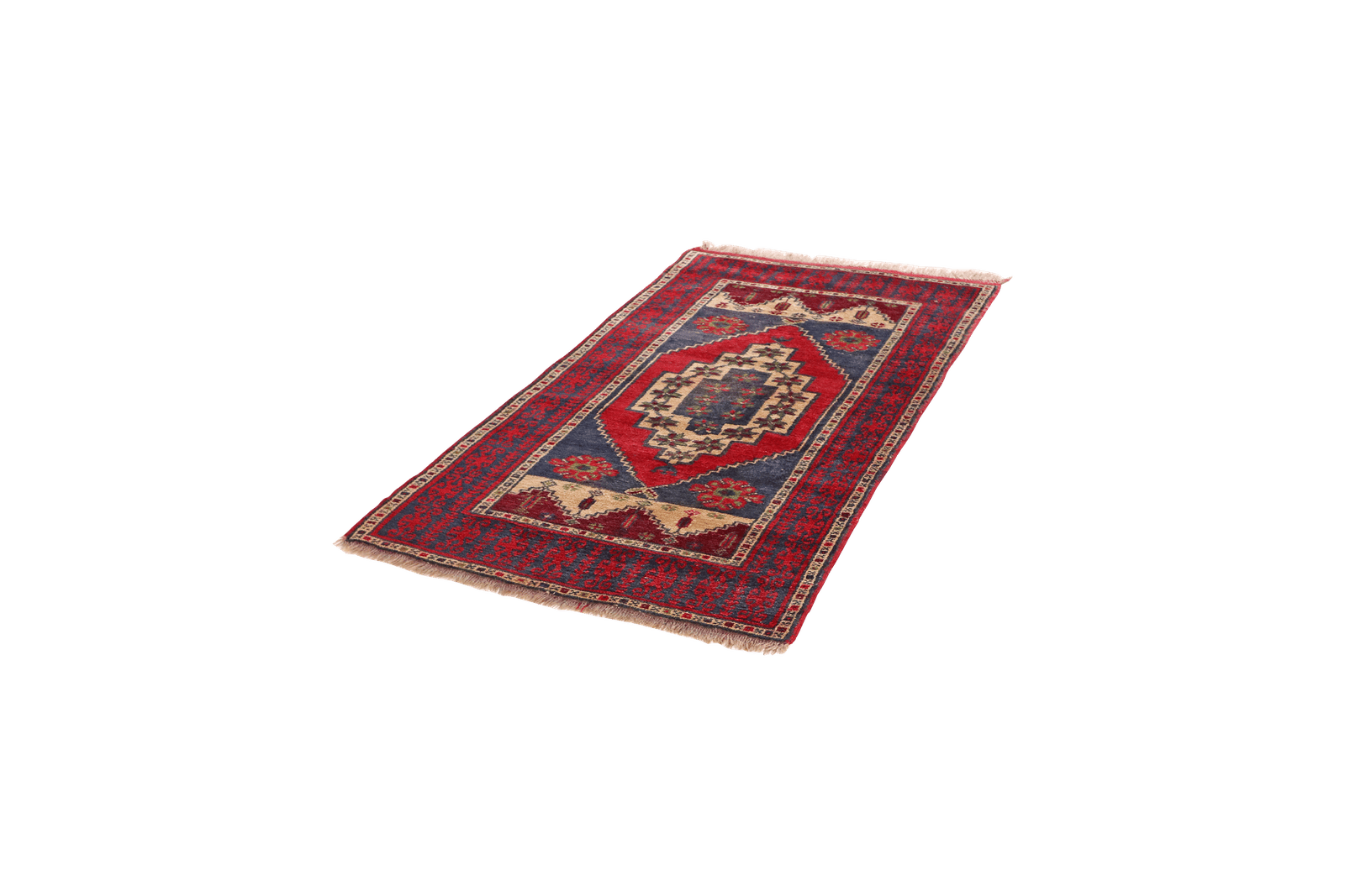 Kars — Hand-knotted, 86x155 cm, Red, 100% Virgin Wool | View 5