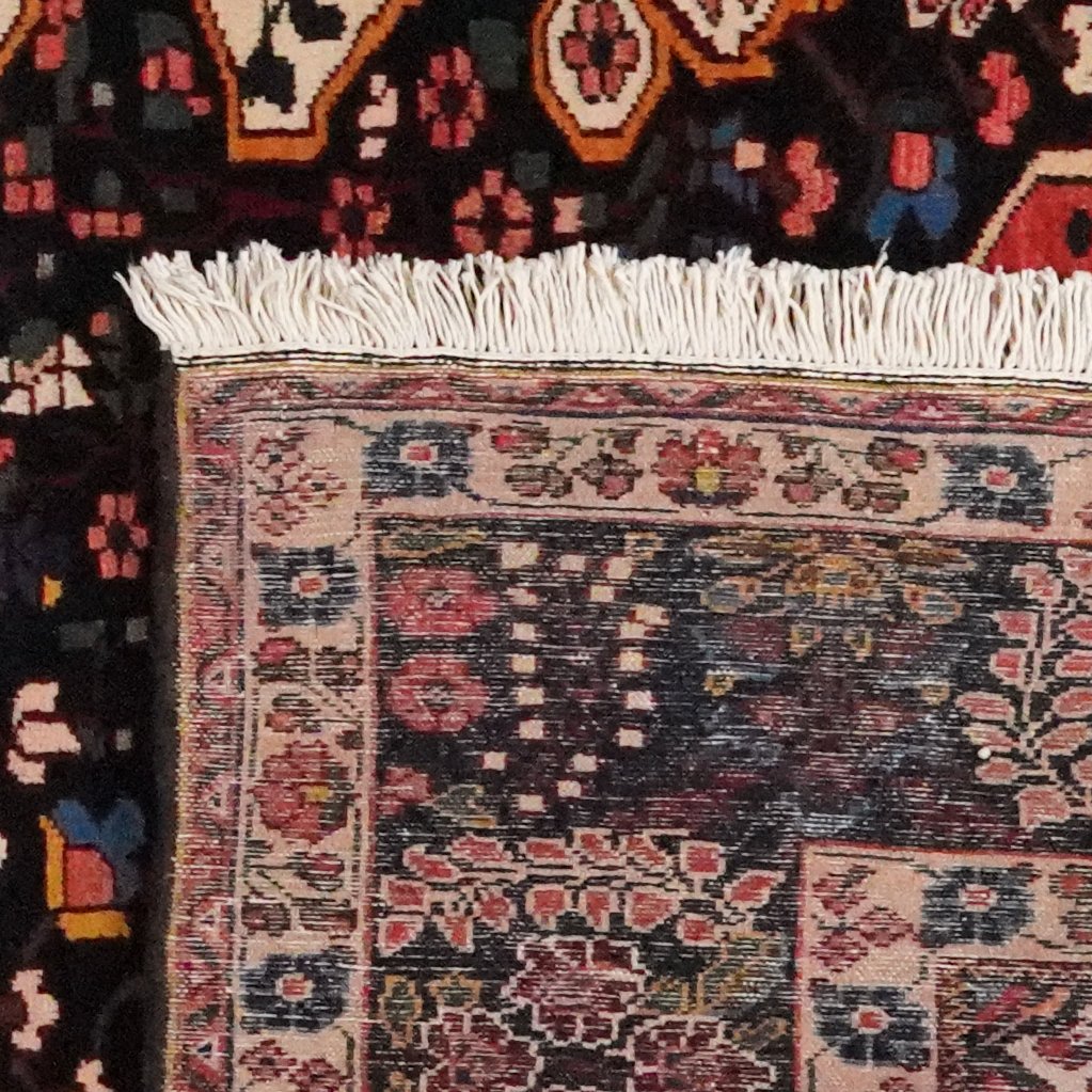 Armanibaf — Hand-knotted, 227x335 cm, Blue, 100% Virgin Wool | View 6