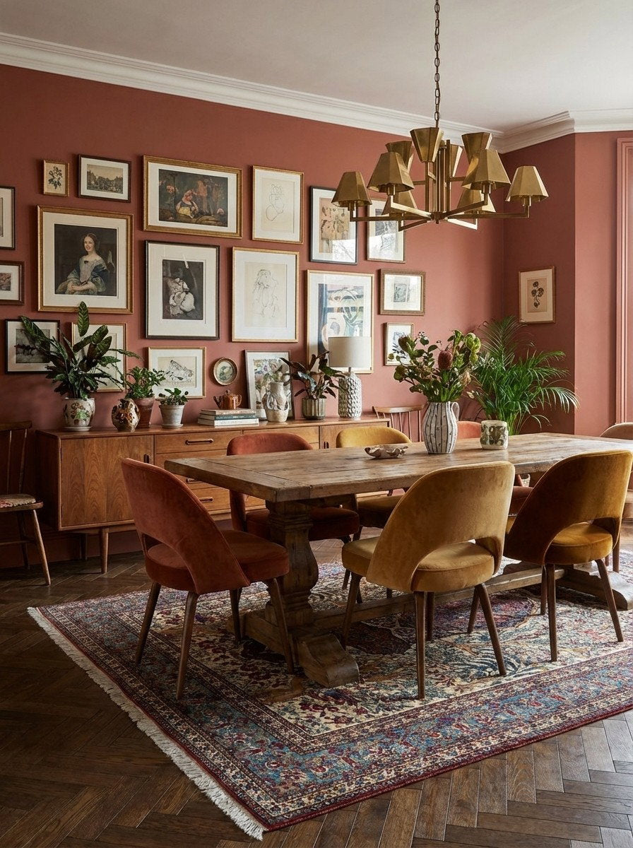 Teheran — Handgefertigt, 468x308 cm, Blau, 100% Virgin Wool | Back view