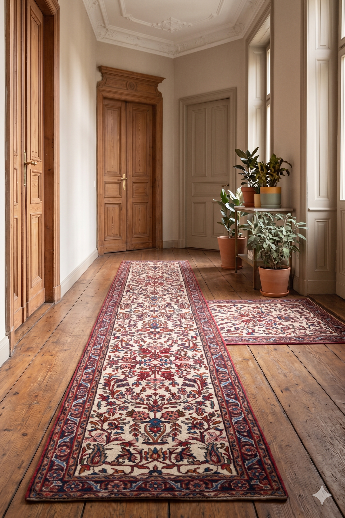 Hallway Runners: Sizes and Layout