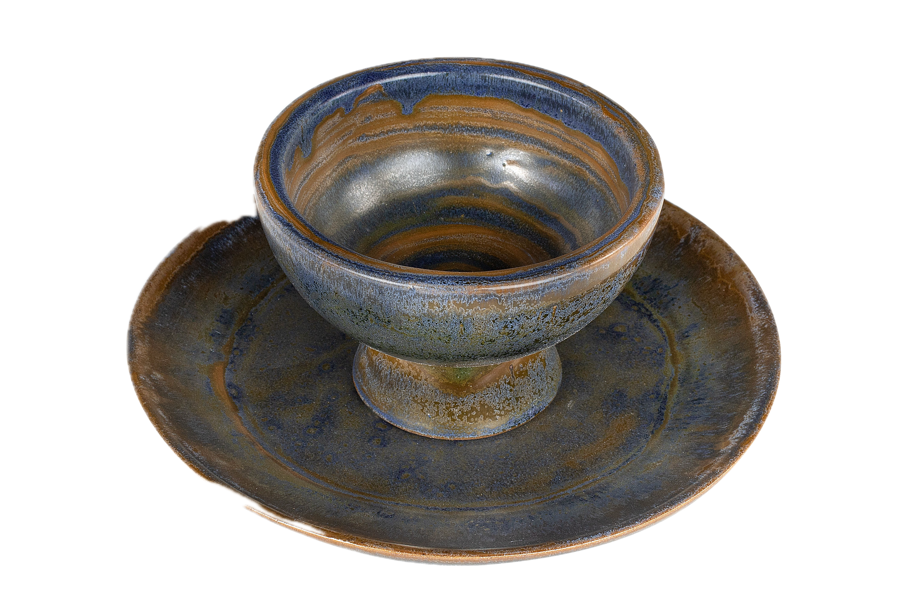 Plate and Bowl