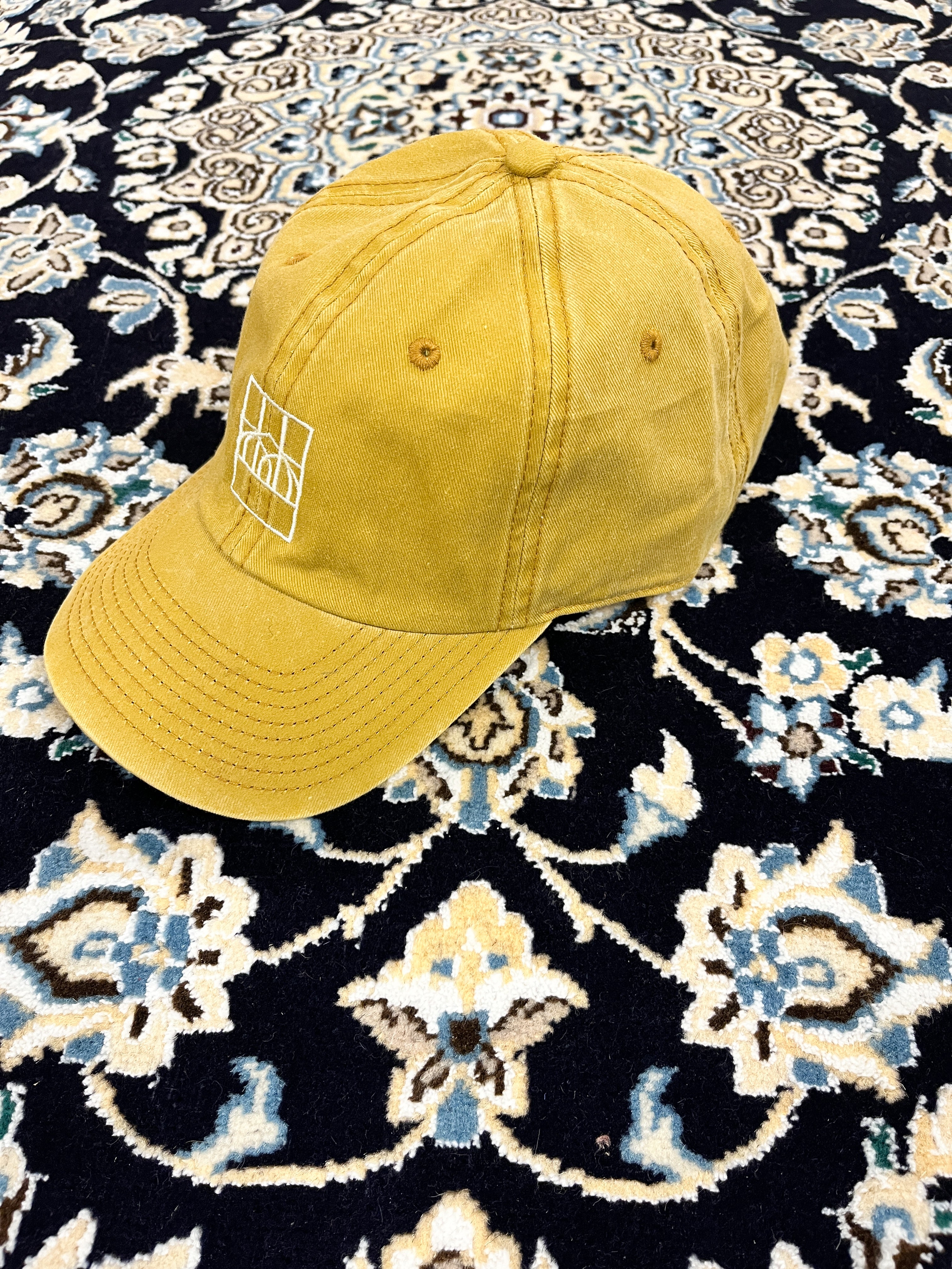 Rugtales Cap Mustard