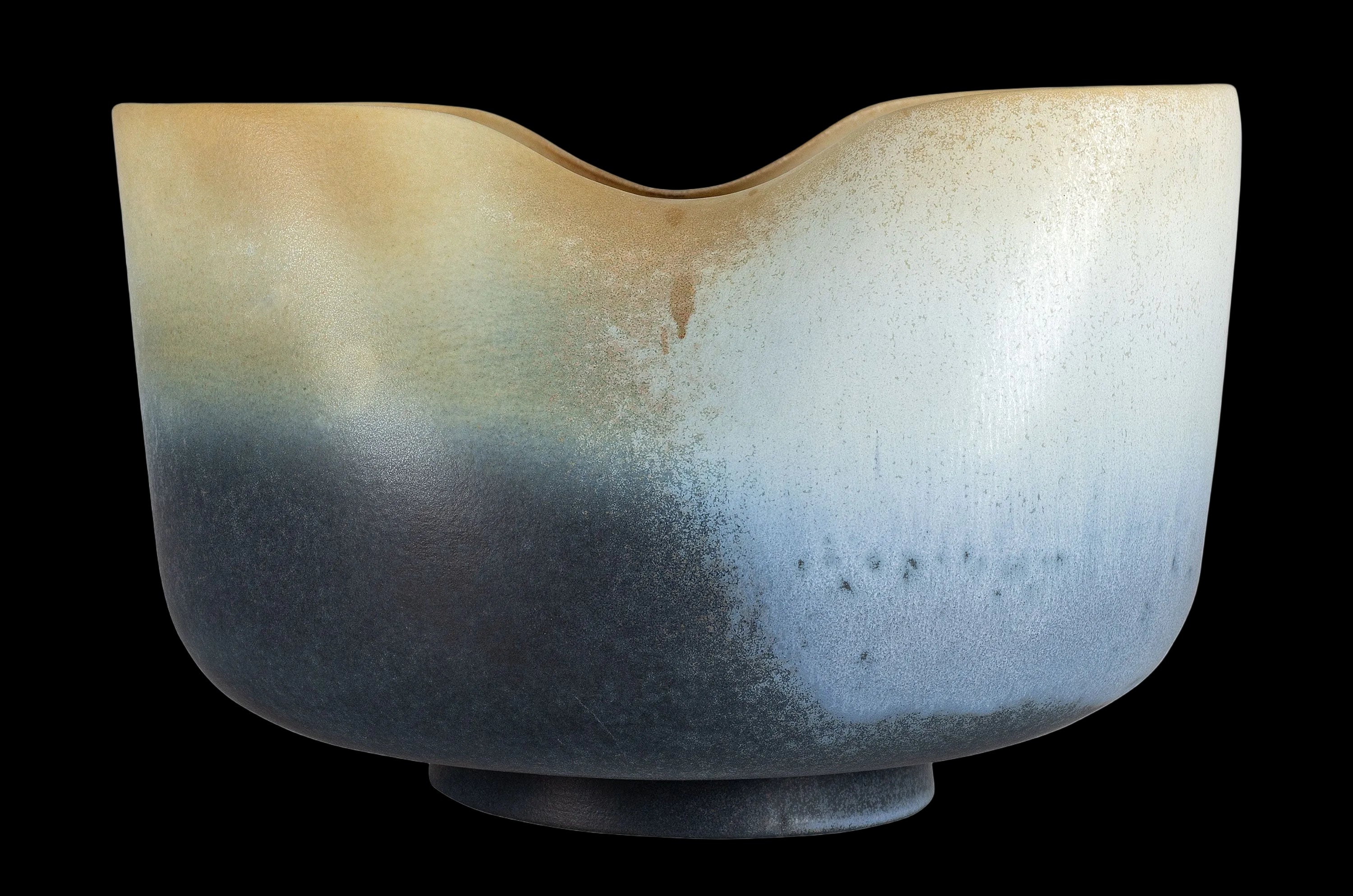 Vase Misty Blue